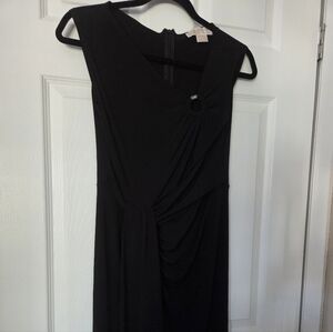 MICHAEL Michael Kors Black Asymmetrical Dress